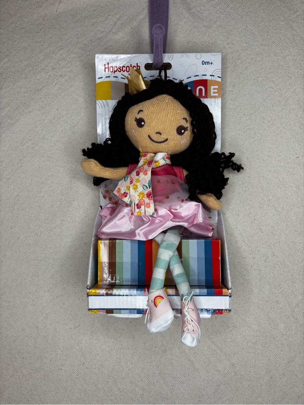 Hopscotch lane jade doll